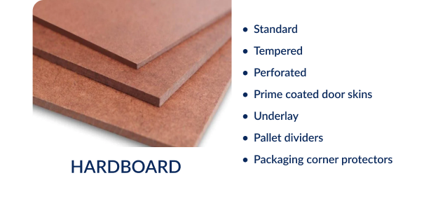 Hardboard